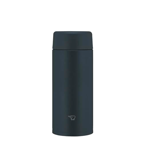 Zojirushi Mahobin Stainless Steel Mug 360ml Screw Type Black SU-AA36-BA