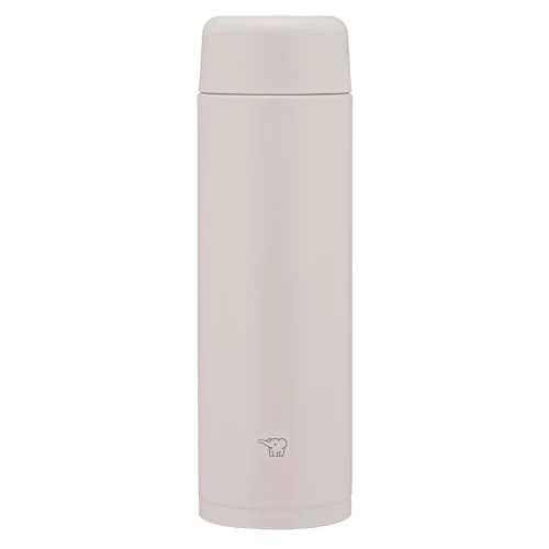 Zojirushi Mahobin Stainless Steel Mug 350ml Screw Type Sheer Gray SM-MS35-HM