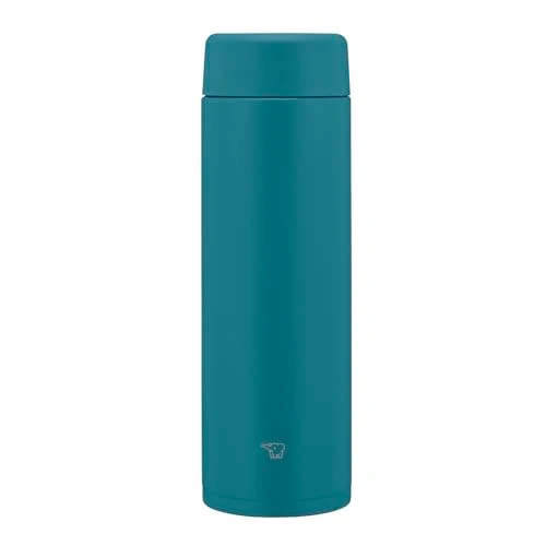 Zojirushi Mahobin Stainless Steel Mug 600ml Screw Type Deep Turquoise SM-GS60-GM
