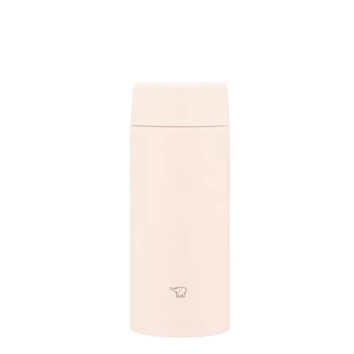 Zojirushi Mahobin Stainless Steel Mug 360ml Screw Type Sunset Beige SU-AA36-CP