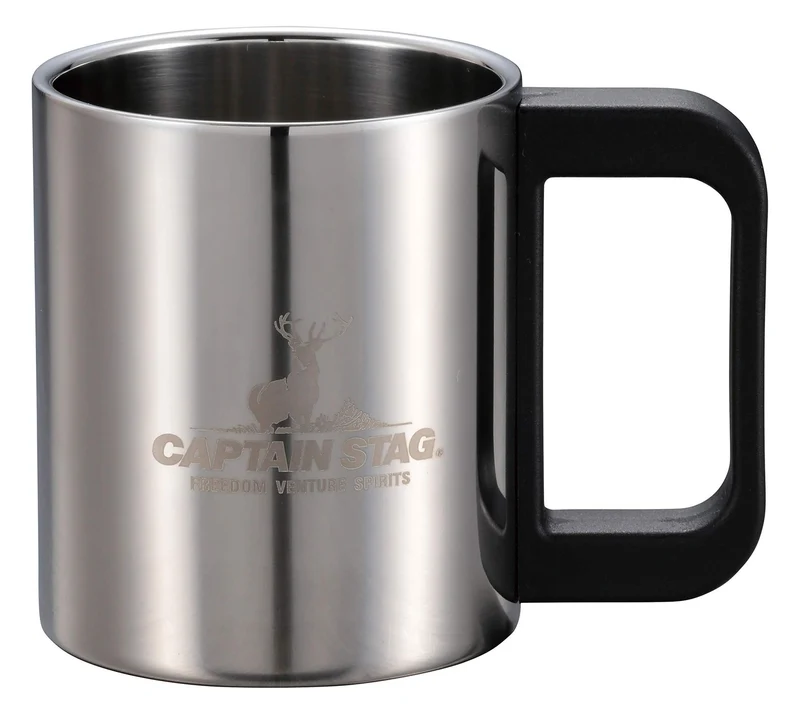CAPTAIN STAG Outdoor Mug Cup Tumbler UH-2008 250ml