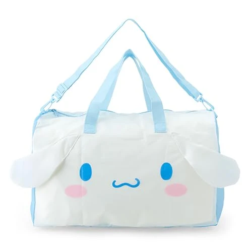 SANRIO Face Shaped Boston Bag Cinnamoroll Travel Travel Bag 183831
