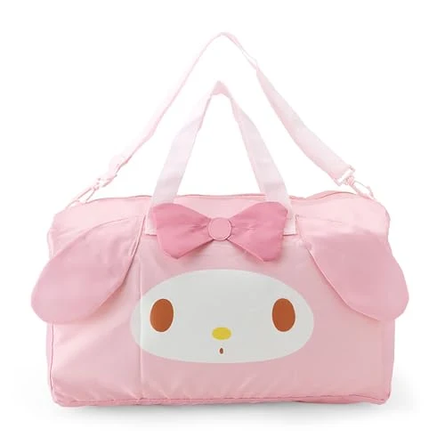 SANRIO Face Shaped Boston Bag My Melody Travel Travel Bag 183822