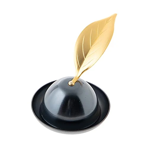Sunmany Made in Japan Modern Candle Extinguisher Gold Mini Snuffer 3 8x4cm