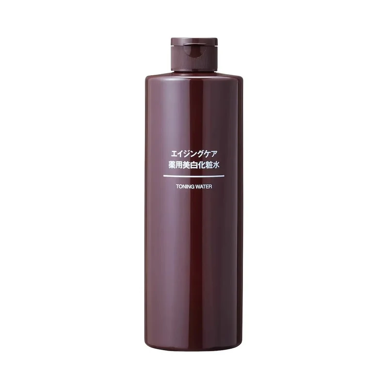 MUJI Aging Care Whitening Toner Large Size 400mL Made in Japan
