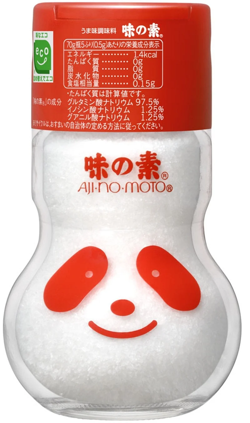 Ajinomoto Aji Panda Umami Seasoning Bottle 70g Made in Japan