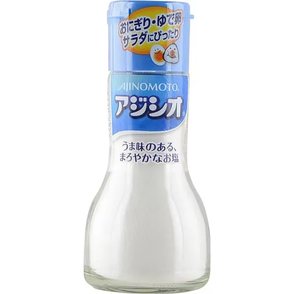 Ajinomoto AJI-SHIO Seasoning Salt One-Touch Bottle 110g Made in Japan