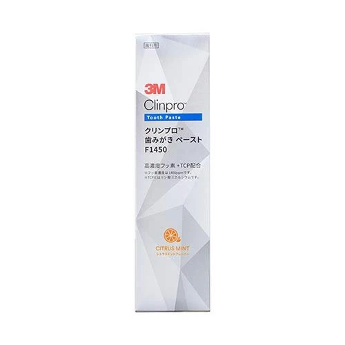 3M CleanPro Toothpaste F1450 Citrus Mint Flavor 90g