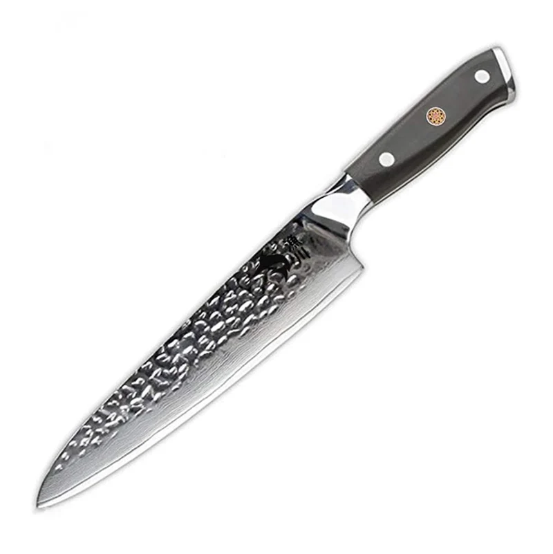 IZARIGAWA Santoku Knife 195mm VG10 Damascus Stainless Steel All-Purpose