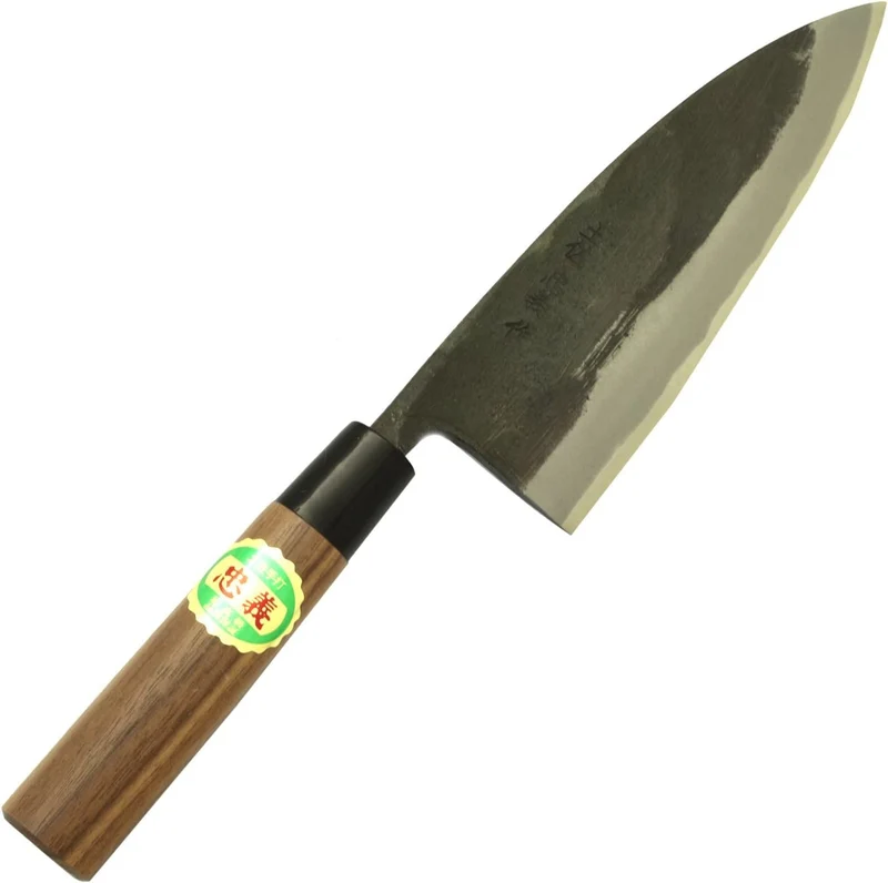 Tosa hamono Kurouchi Deba Knife 180mm Aoi Steel No 1 Made in Japan