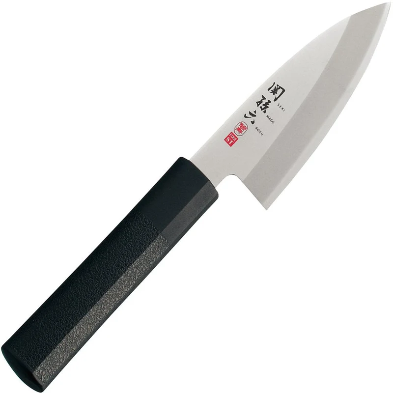 KAI Sekisoroku Hekiju Deba Knife 105mm Stainless Steel Made in Japan