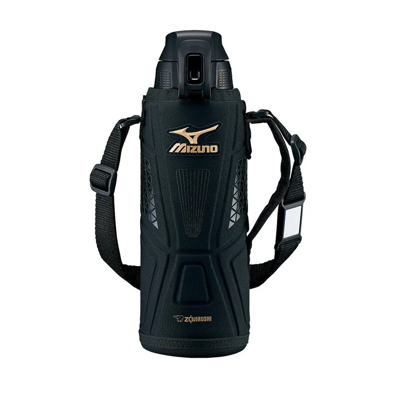 Zojirushi X Mizuno Stainless Steel Sports Water Bottle 1 0L Black SD-FX10-BA