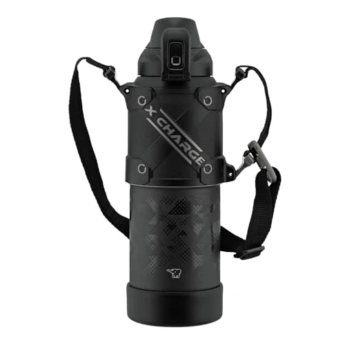 Zojirushi Cool Bottle Sports Water Bottle 1 0L Shock-Resistant Black