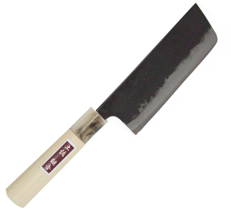 Tosa Kurouchi Small Nakiri Knife Blue Steel No 2 120mm Made in Japan