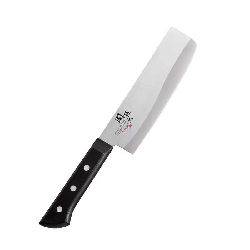 KAI SEKIMAGOROKU Moe-Yellow Nakiri Knife 165mm Made in Japan