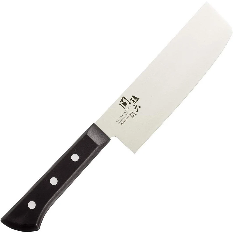KAI SEKIMAGOROKU Wakatake Rape Cutting Knife 165mm Made in Japan