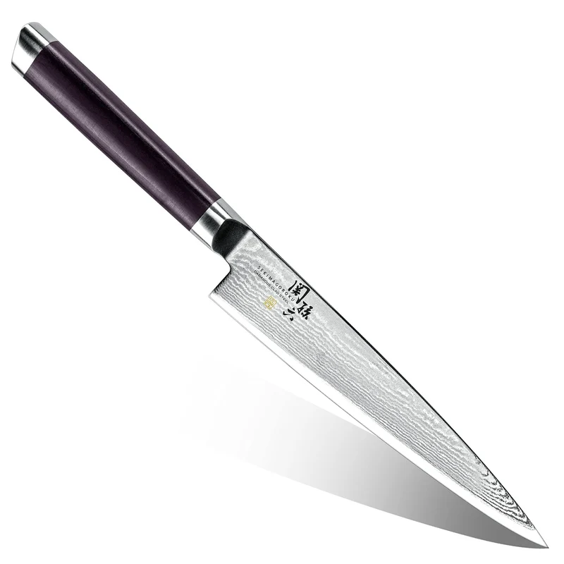 KAI SEKIMAGOROKU Damascus Petit Knife 150mm Kitchen Knife Made in Japan Copy Retry