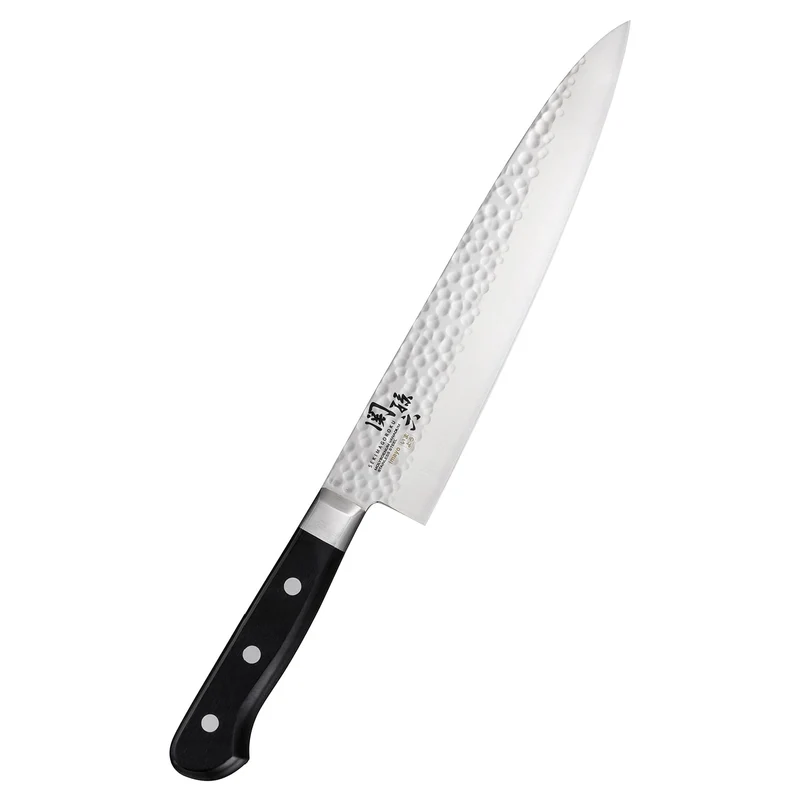 KAI Gyuto Knife Chef's knife SEKIMAGOROKU IMAYOU Hammered 210mm Made in Japan AB5460