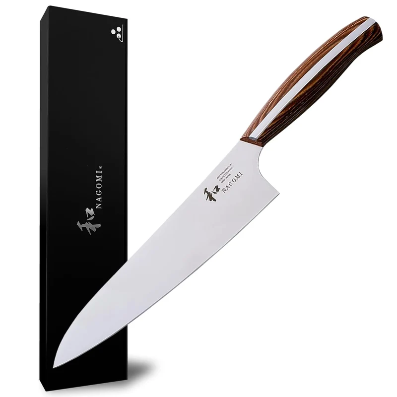 NAGOMI Gyuto Knife Chef's knife 205mm molybdenum steel