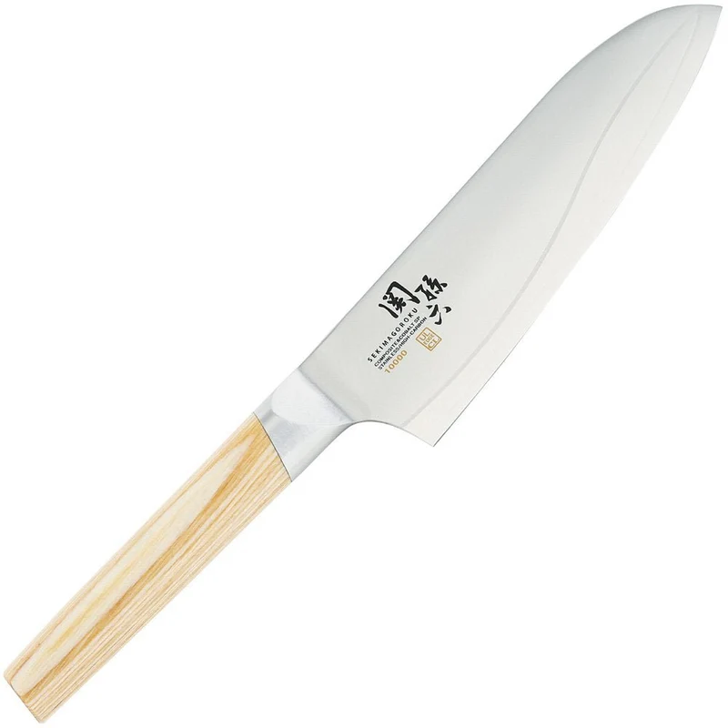 KAI Santoku Knife SEKIMAGOROKU 10000CL 165mm Made in Japan AE5254