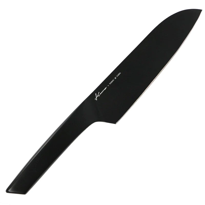 kuro by YEBISU YAIBA Santoku knife 180mm stainless steel