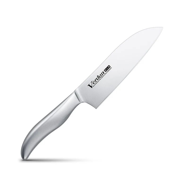 SHIMOMURA Santoku knife 165mm molybdenum vanadium steel OVD-11