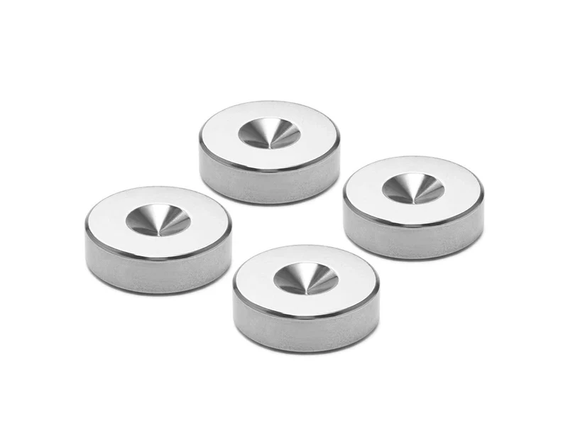 Oyaide Stainless Spike Base Insulator set of 4 INS-SP
