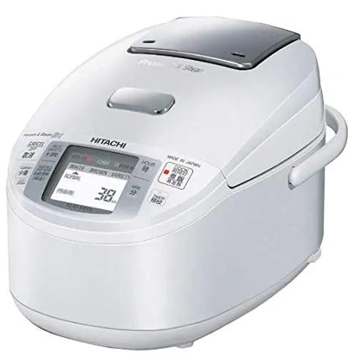 Hitachi Pressure IH Rice Cooker 1.8L White RZ-KV180Y-W AC220-230V