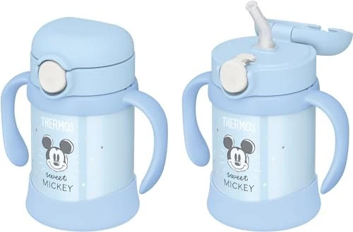 THERMOS Baby Straw Mug with 250ml FJT-250DS Disney Model