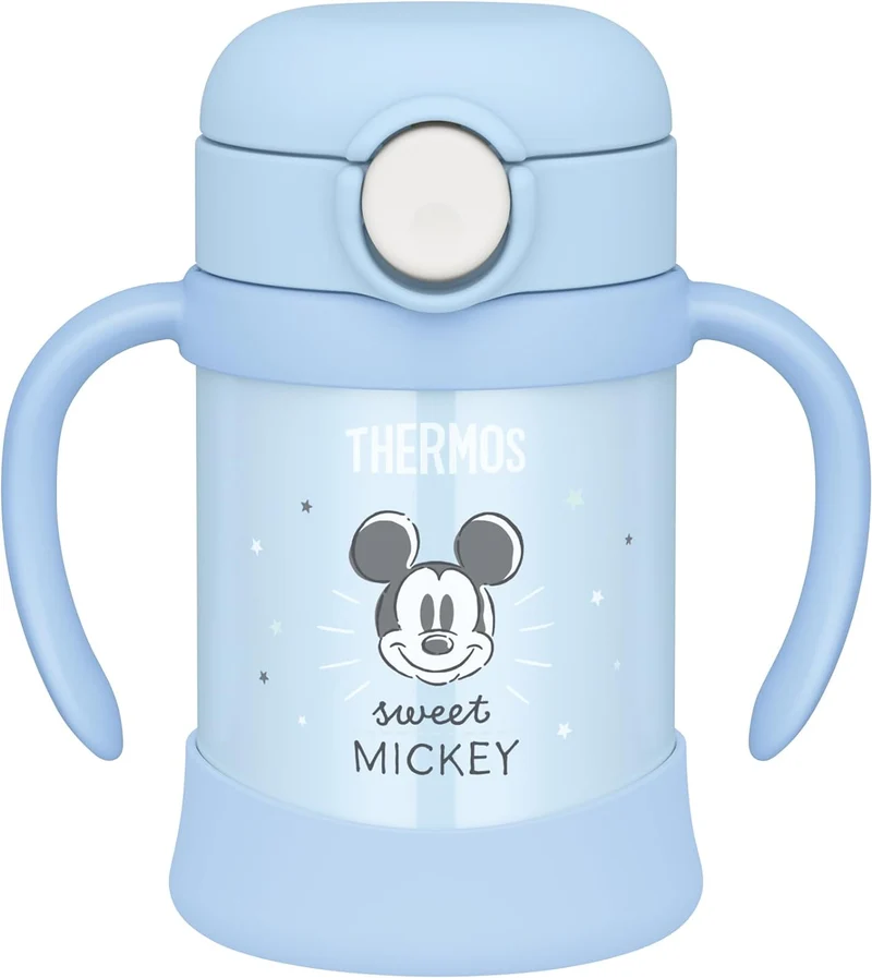 THERMOS Baby Straw Mug with 250ml FJT-250DS Disney Model