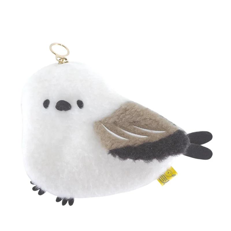 Powabiyori Long-tailed Tit flat pouch animal P-9242
