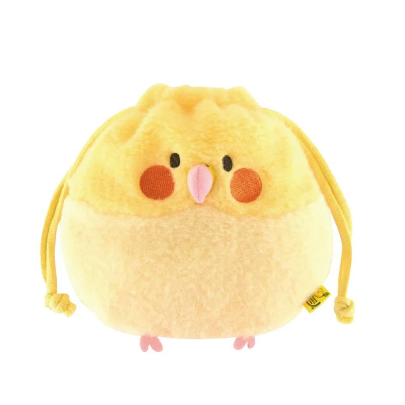 Powabiyori cockatiel Drawstring Animal P-9252