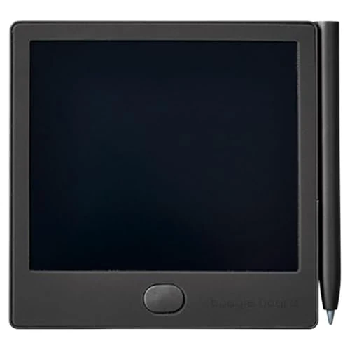 King Jim Electronic Memo Pad BoogieBoard 3.9 inch replaceable batteries BB-12 Black