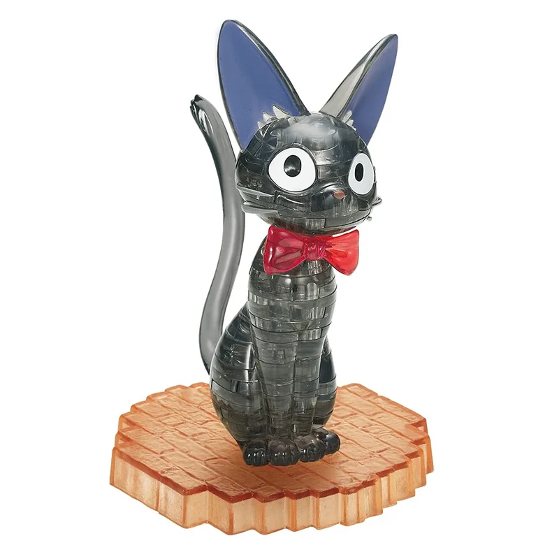 Beverly 3D Crystal Puzzle 36 Pieces Kikis Delivery Service Jiji Black Cat Anime Studio Ghibli Japan 50272
