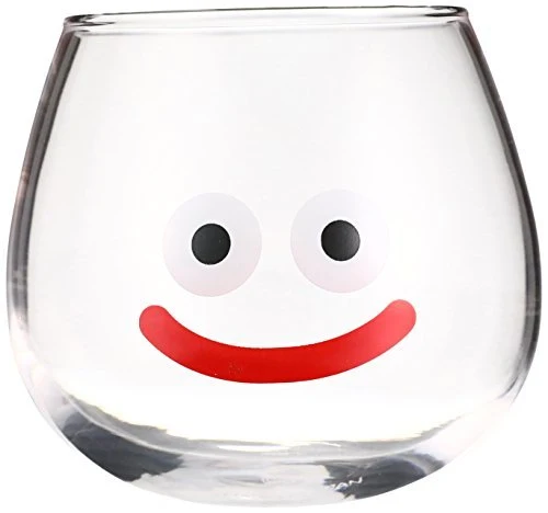 SQUARE ENIX Dragon Quest Smile Slime Fluctuating Glass