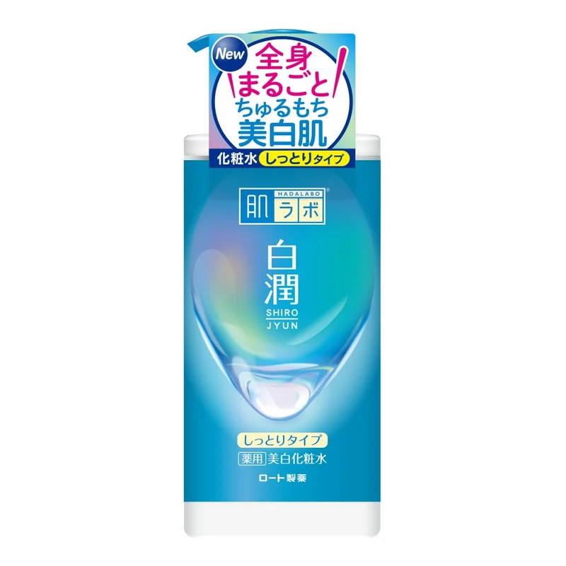 HADALABO Shirojun Whitening Lotion Large Volume Pump 400ml