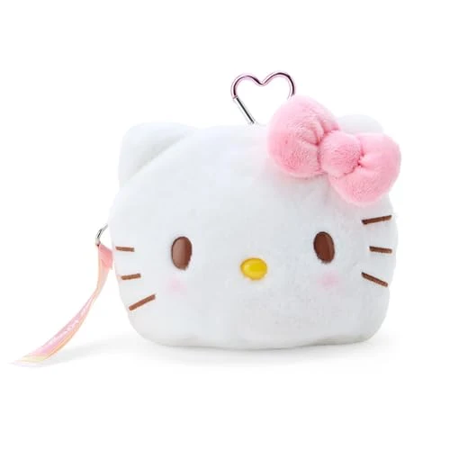 SANRIO Face shaped pouch with window 323705