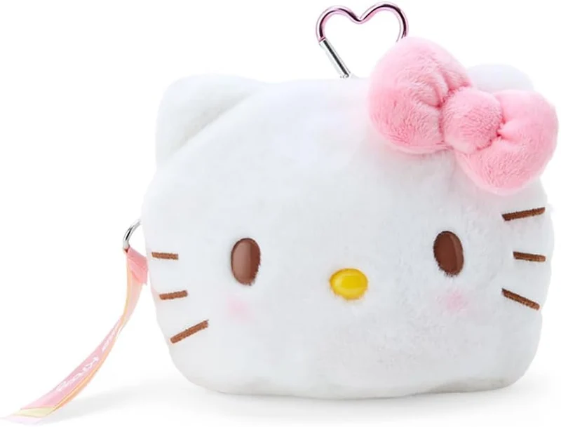 SANRIO Face shaped pouch with window 323705
