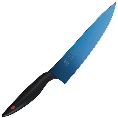 SUMIKAMA Kasumi Titanium-coated sword-shaped kitchen knife 20cm 22020/B