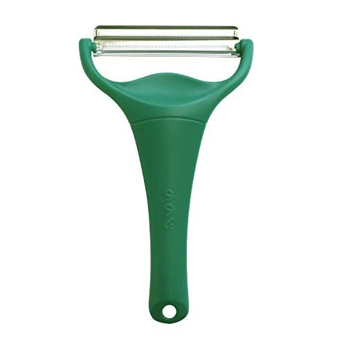 NONOJI Cabbage peeler shredding 2 blades Dark Green CBP-04G