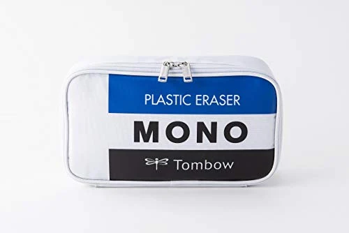 MONO Stationery Book With Eraser's Design Gadget Pouch