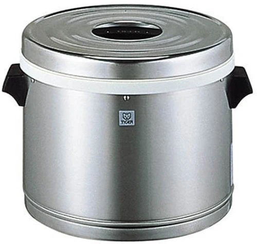 TIGER Non-Electric Double-Wall Insulated Thermal Rice Warmer 3.9L JFM-390P-XS