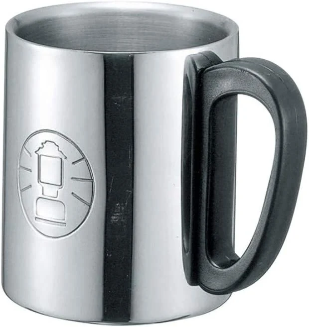 Coleman Double Stainless Mug Red (300 cc)