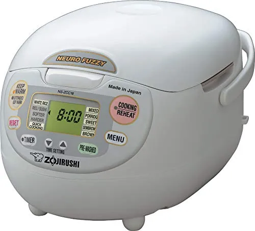 Zojirushi Rice cooker for overseas (10 cups 1.8L) NS-ZCC18 AC120V