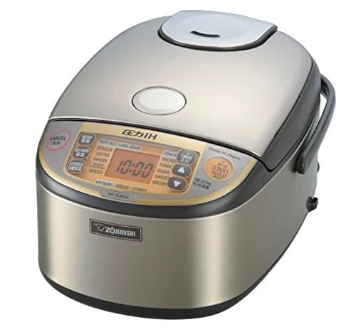 Zojirushi Pressure IH rice cooker 1.8L 10-cups 220-230V SE plug made in Japan NP-HJH18