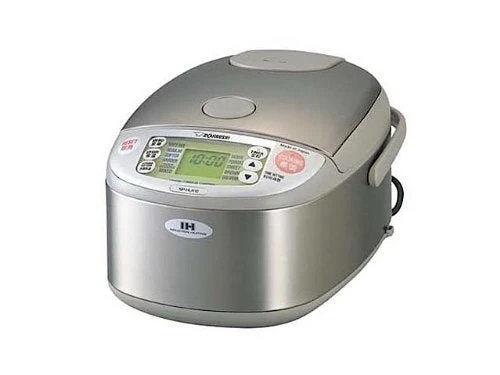 Zojirushi rice cooker 1.0L (Overseas model) NP-HLH10-XA Stainless steel AC220-230V