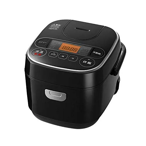 IRIS OHYAMA Microcomputer rice cooker 3 cup Black RC-MA30AZ-B