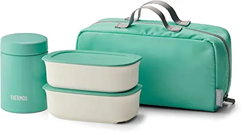 Thermos Vacuum Insulated Soup Lunch Set Mint JEA-800 MNT