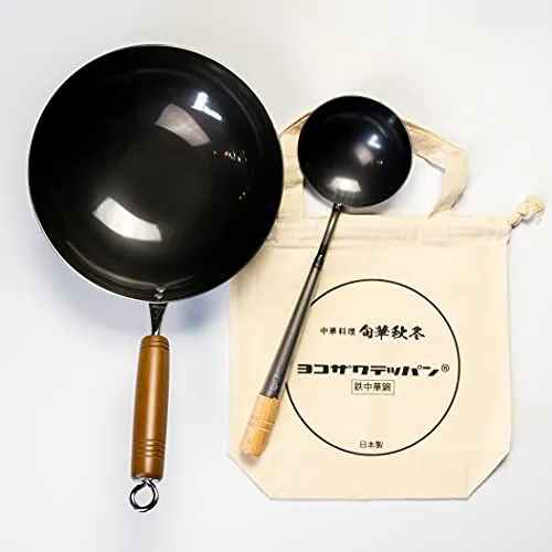 Jet Slaw YOKOZAWA TEKKAN iron wok frypan kitchen
