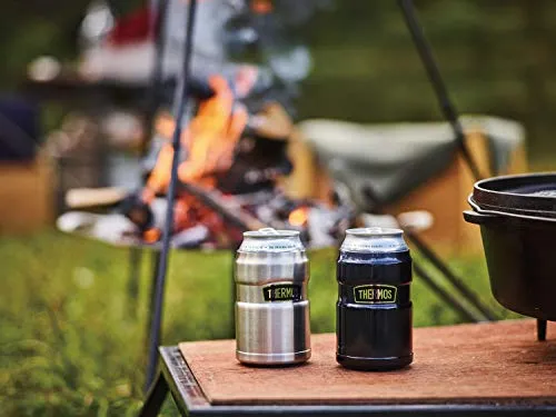 THERMOS Outdoor Series Cold Storage Can Holder for 350ml cans ROD-002 Silver